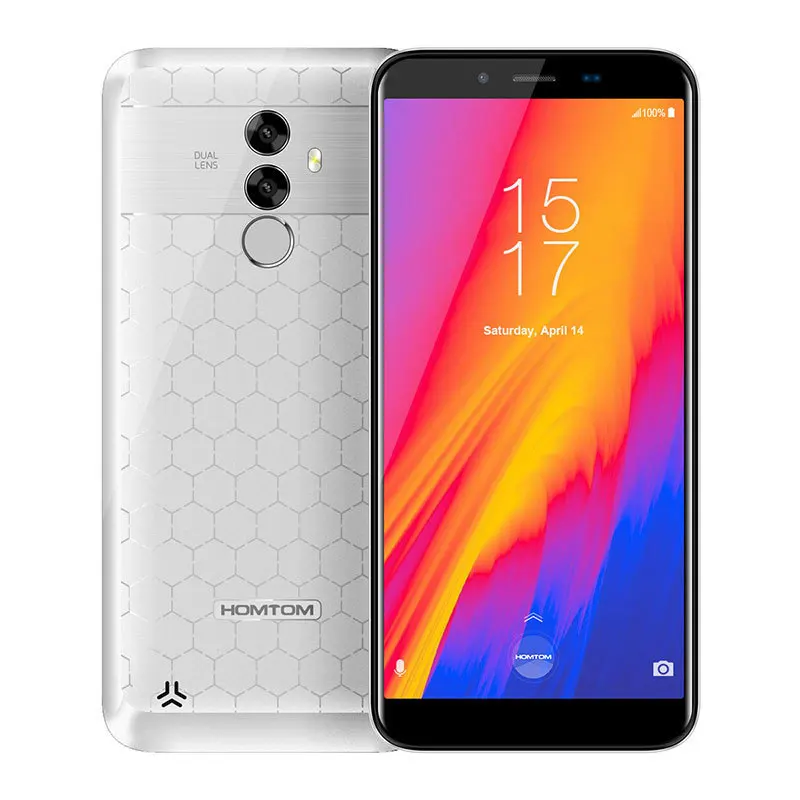Оригинальный HOMTOM S99 5 &quotincell Hd + 18:9 мобильного телефона Android 8 0 Mtk6750t Octa Core 4 Гб