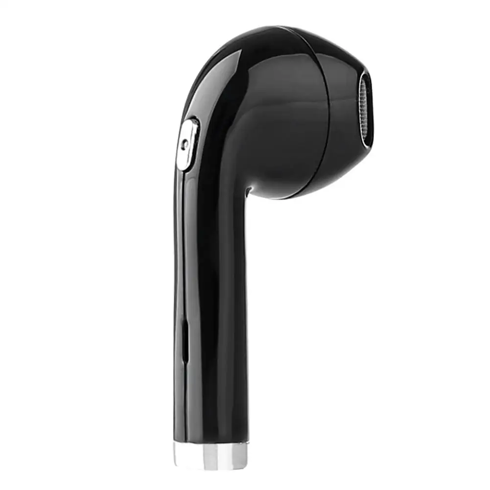 

Black Mini Wireless Bluetooth Earphone In-ear Long Standby Single Ear Portable Stereo With Microphone Earbuds For IPhone