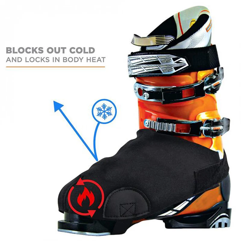 LGFM-лыжные ботинки, теплые износостойкие Нескользящие ботинки для зимних видов спорта, водонепроницаемые, с защитным покрытием