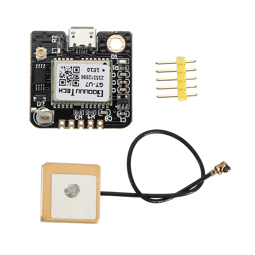 

1 Set GT-U7 GPS Module Navigation Satellite Positioning Compatible NEO-6M 51 single chip microcomputer STM32 for Arduino