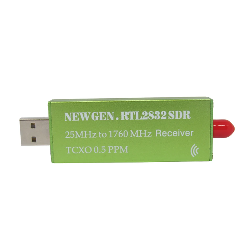 RTL SDR приемник RTL2832 SDR USB ключ с 0.5ppm TCXO SMA S300U нового поколения S300U