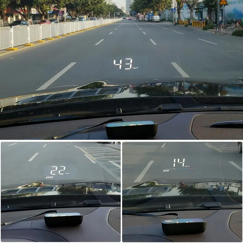  M7 HUD Auto OBD2 Hud GPS Tacho Kopf-Up-Display OBD Windschutzscheibe Projektor Digitale Geschwindig