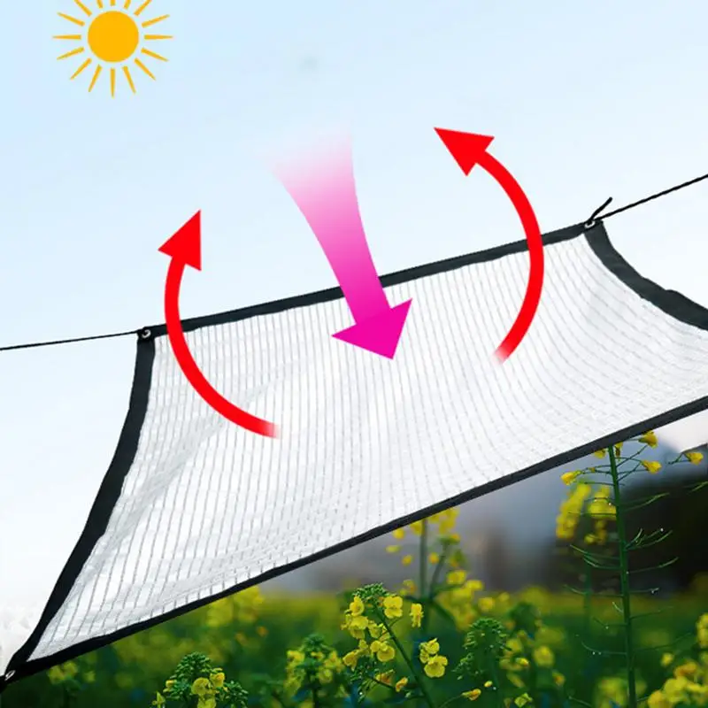 

Shade Cloth Net Sunscreen Sunblock Net Double-sided Insulation Net Encryption Resistant Fabric Mesh