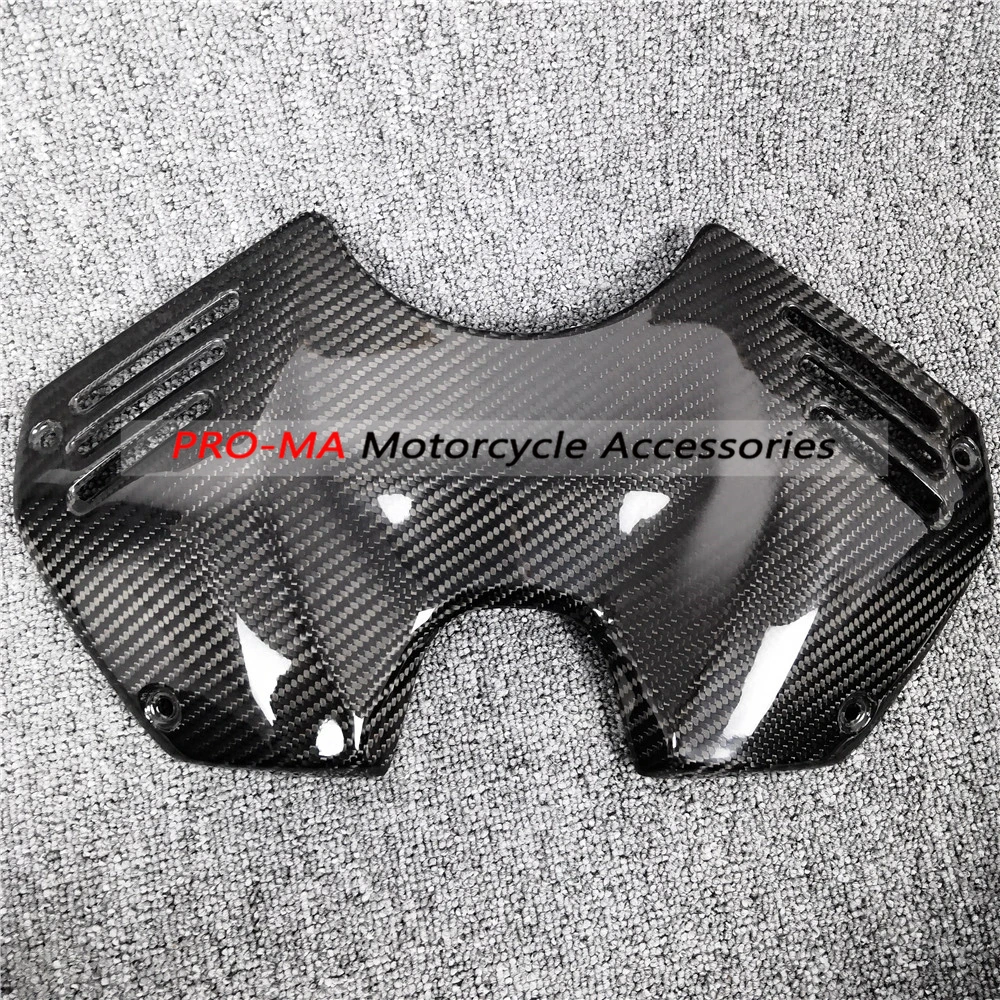 Крышка бака мотоцикла SBK стиль из углеродного волокна для Ducati Panigale V4 V4S- Twill
