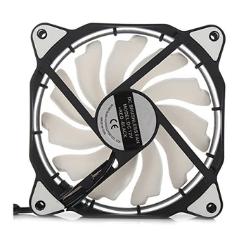 

3-Pin/4-Pin 120mm PC Computer Case CPU Cooler Cooling Fan with LED Light DC12V