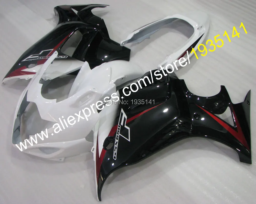 Комплекты для кузова Suzuki GSX650F 2008 2009 2010 2011 2012 GSX650 F черные белые послепродажные спортивные мотоциклетные