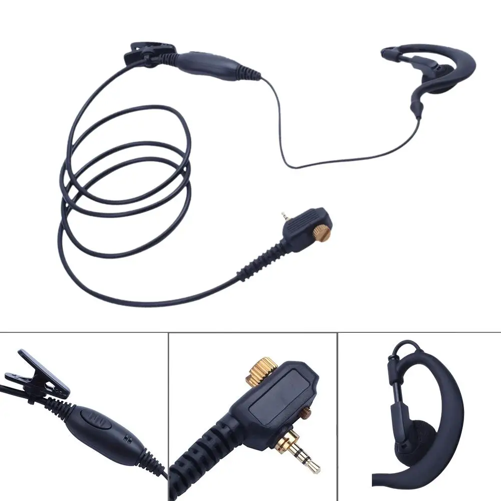 

Walkie Talkie Hands-free Headset Comfortable Portable Durable Suitable For Motorola MTH600 MTH650 MTH800 MTH850 MTP850 MTS850