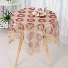 Rustic Flower Lace Hollow Table Runner Cloth Wedding Banquet Party Home Decor