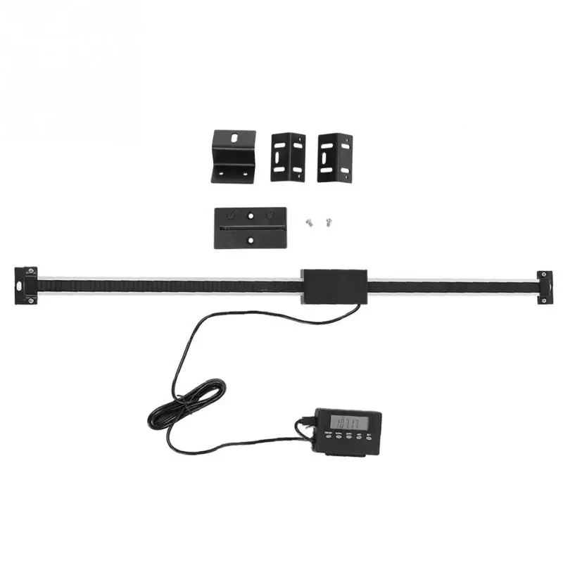 

0-600mm Digital Readout 0.01mm Accurate Digital LCD Readout Linear Scale for Milling Machines Lathes