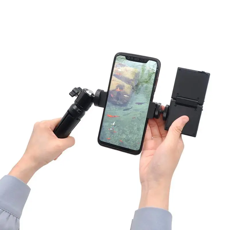 

New Phone Holder For STARTRC Insta360 ONE X/EVO Camera Handheld Phone Holder Tripod Telefon Tutucu Hot Sale 2019