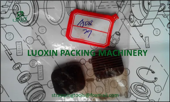 Damageable Spare Parts for Pneumatic Strapping Tools14