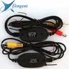 Kit de récepteur et transmetteur vidéo sans fil RCA, pour voitures, DVD, moniteur multimédia, GPS, vue arrière CCD, caméra de sauvegarde de recul AV, 2.4ghz ► Photo 1/4