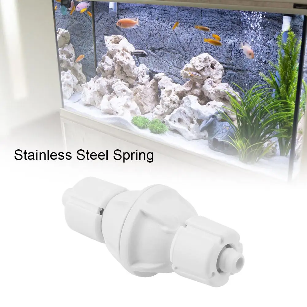 

Newest Explosion-Proof Fish Plastic Check Valve Carbon Dioxide Control for Aquarium Air Pumps Accessories