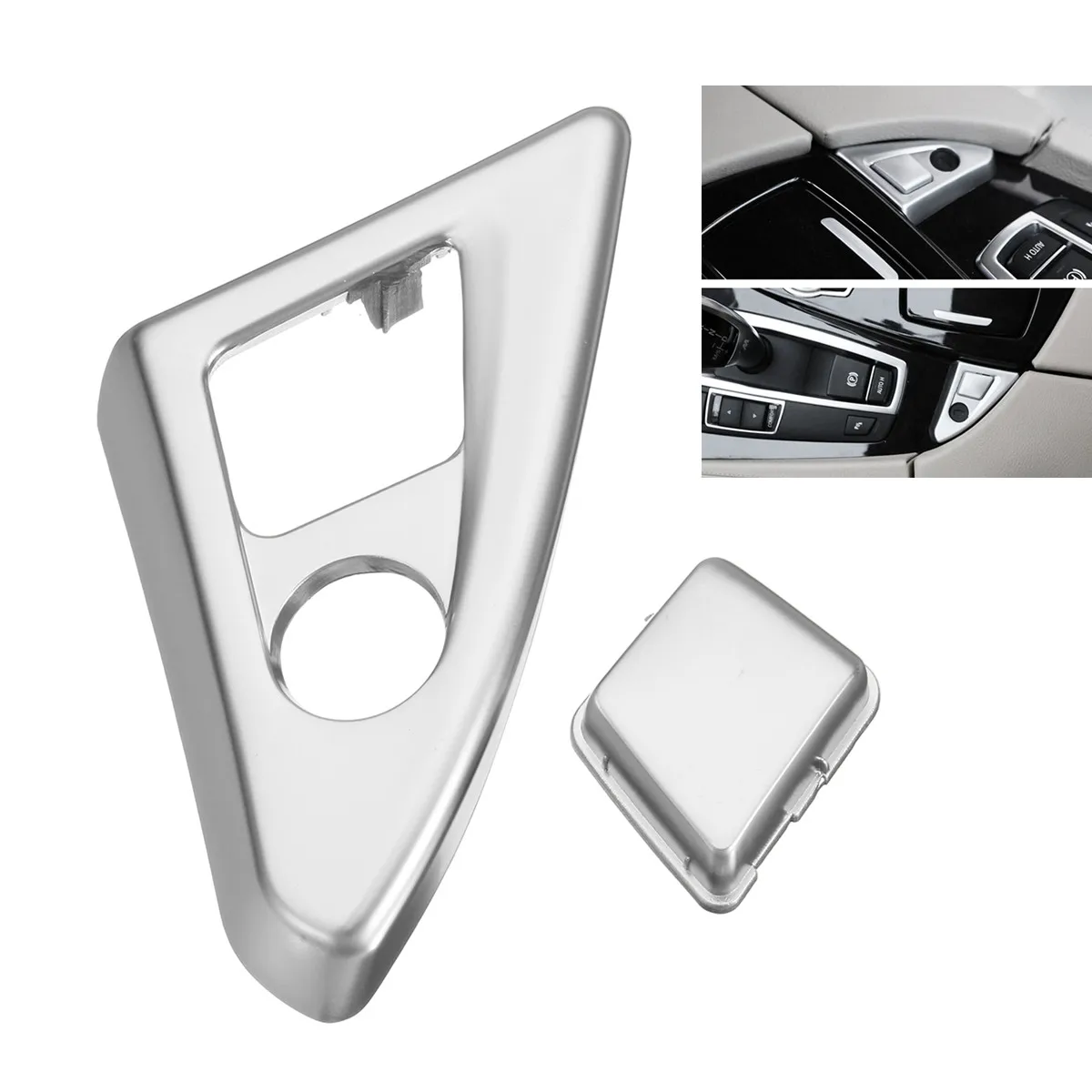 

New Car Interior Front Center Console Panel Armrest Box Switch Button Knob Cover Trim For BMW 5 Series F10 530 520i 2011-2016