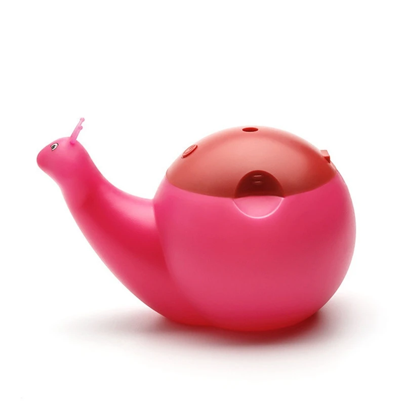 

Cute Snail Air Humidifier 550Ml Large Capacity Ultrasonic Aroma Oil Diffuser Night Light Mini Usb For Home Office Car Humidifi