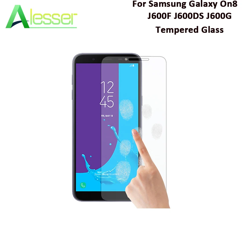 Alesser For Samsung Galaxy On6 J600 Tempered Glass J600F J600DS J600G Screen Protector Anti-shatter Film Replacement 5.6 Inch | Мобильные