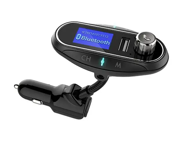HEVXM T12 Bluetooth передатчик громкой связи автомобильный комплект беспроводной FM