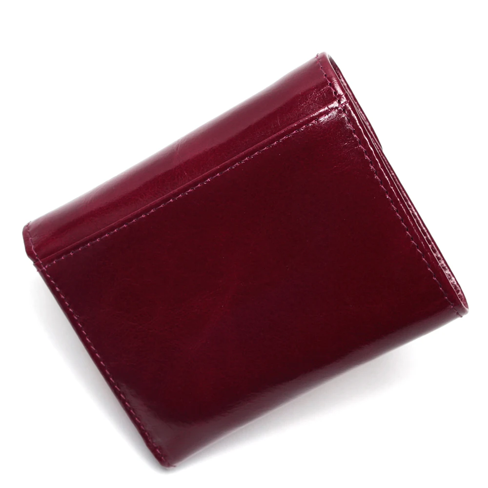 Дешево Винтажный женский кошелек из натуральной кожи, роскошный брендовый Кошелек для монет, мини кошелек для путешествий, женские кошельки и коше...