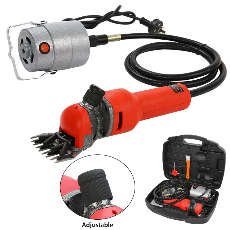 Buy NEW EU 220V 13 Teeth Electric Goats Sheep Shearing