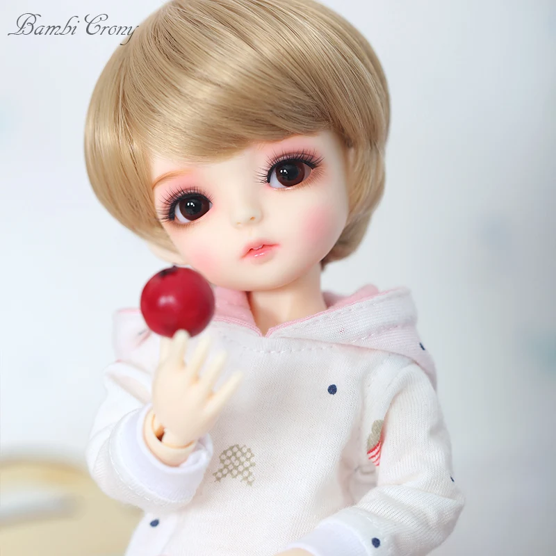 BambiCrony ваниль Fullset BJD SD куклы YoSD Littlefee Luts 1/6 полимерные фигурки шаровые шарниры игрушки парик Обувь Одежда бесплатные глаза