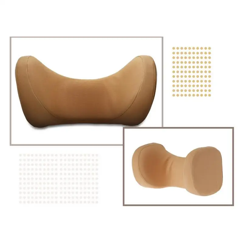 

1PCS High Quality Space Memory Foam U-shaped Head Neck Pillow Vehicle Comfortable Seat Headrest For Car Relieve Head Neck Pain