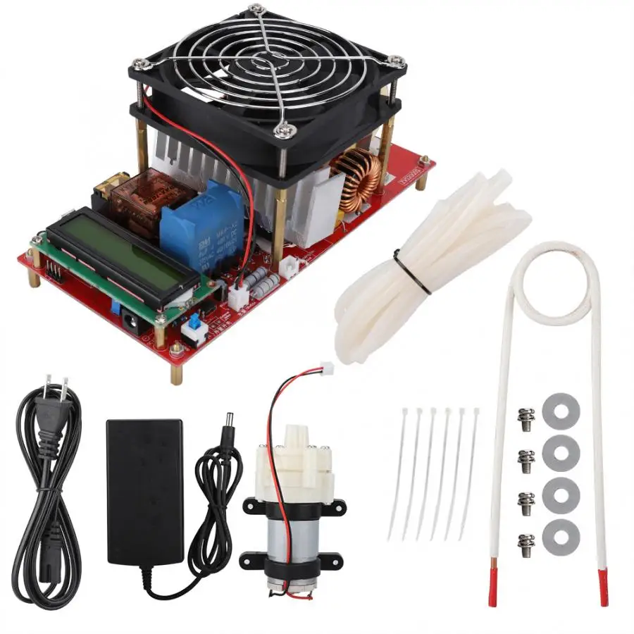 

ZVS 2000W High Voltage Induction Heater Module Flyback Driver Heating Board(US Plug 100-240V) on sale Hot
