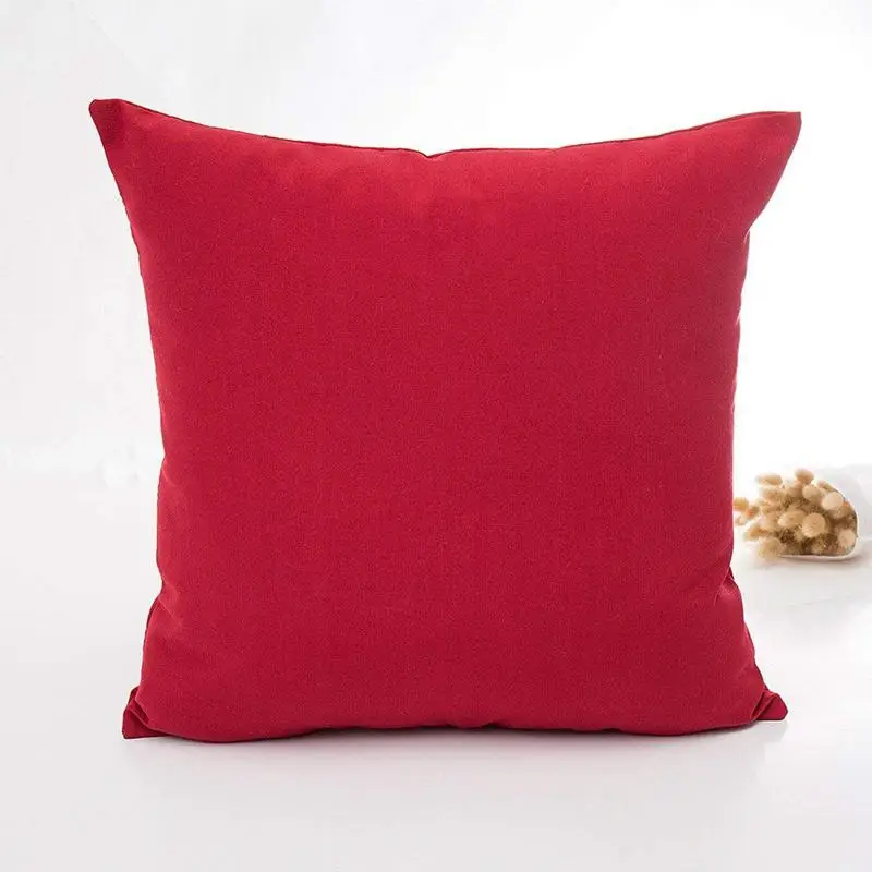 Рождественский красный белый чехол для подушки, праздничный набор из 4(Клетчатый плед, полоса, решетка