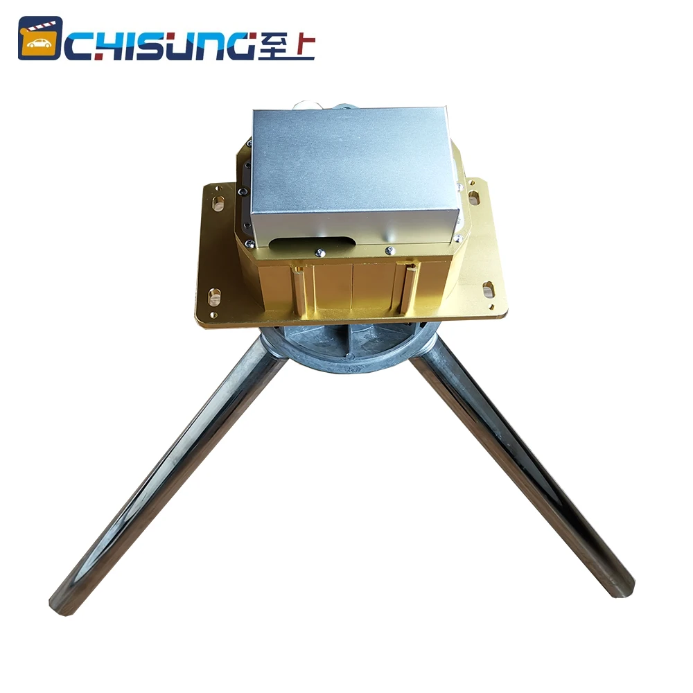 US $211.50 New Tripod Turnstile Gate With Motor High Quality From Factory