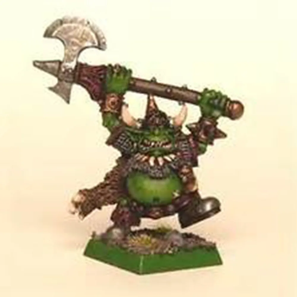 Orc boss (старый) (металл) | Игрушки и хобби