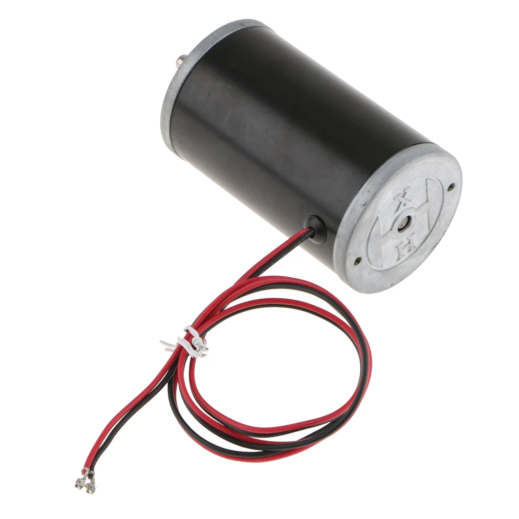 

Large Torque High Power Low Noise High Speed DC Motor Ball Bearing 12V 4000RPM / 24V 8000RPM