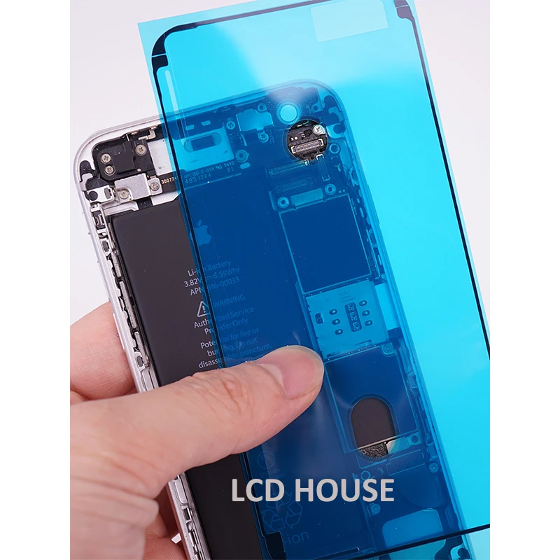 10 шт. водонепроницаемые клейкие ленты для iPhone 6S Plus 7 8 X 7P P|Наклейки телефонов| |