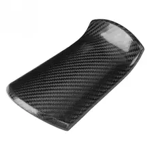 Крышка для масляного бака из углеродного волокна для мотоцикла, крышка для Yamaha Aerox 155 NVX 155- покрышки для мотоциклов motos