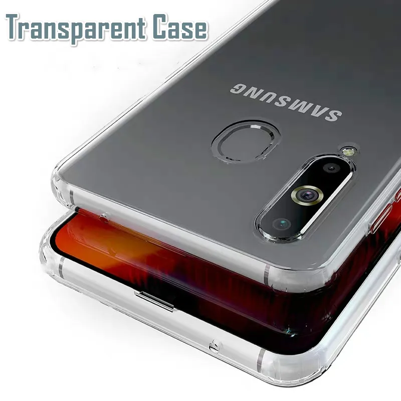 

Silicone Clear TPU Case For Galaxy A10 A20 A30 A40 A50 A70 For Samsung M30 M20 M10 A6 A8 J4 J6 S10E S9 S8 Plus A7 A9 2018 Cover