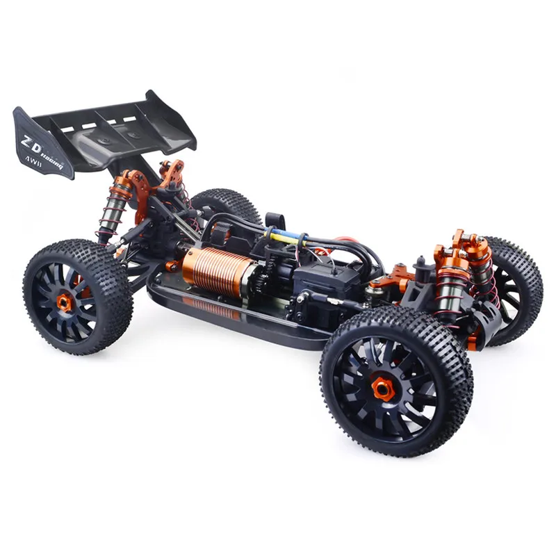 ZD Racing 9020 V3 1/8 4WD Бесщеточный Багги 120A ESC 4274 бесщеточный двигатель RC