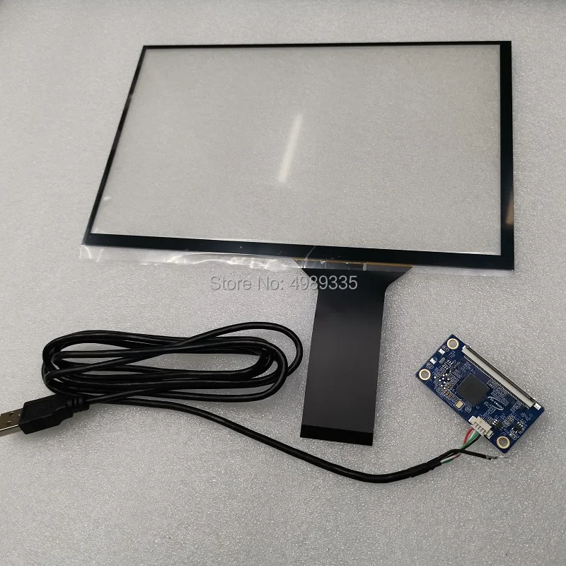 Сенсорный экран 10 1 дюйма поддержка USB plug and play Android linux WIN7810 16:10G + G|Сенсорный панели|