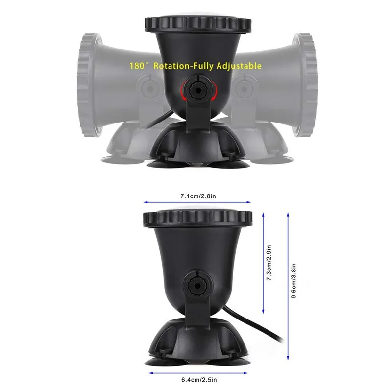 RGB 36 светодиодный 1 комплект 1/2/4 светильник Водонепроницаемый IP68 подводный светодиодный прожектор светильник для бассейны фонтаны пруда водяного сад аквариума