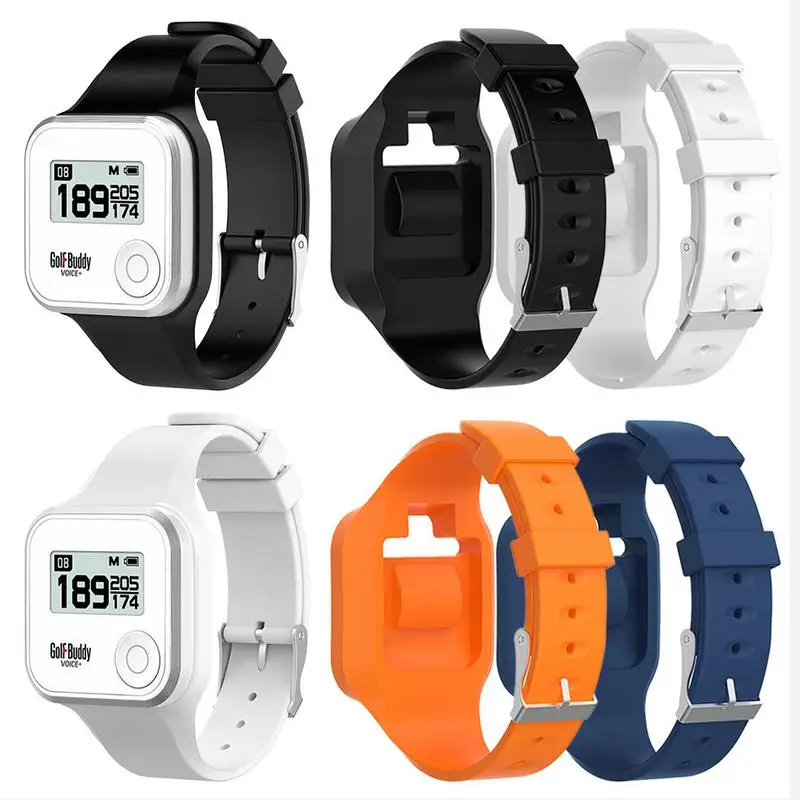 Silicone Sports Bracelet Wristband Strap Watch Band for Golfbuddy Voice
