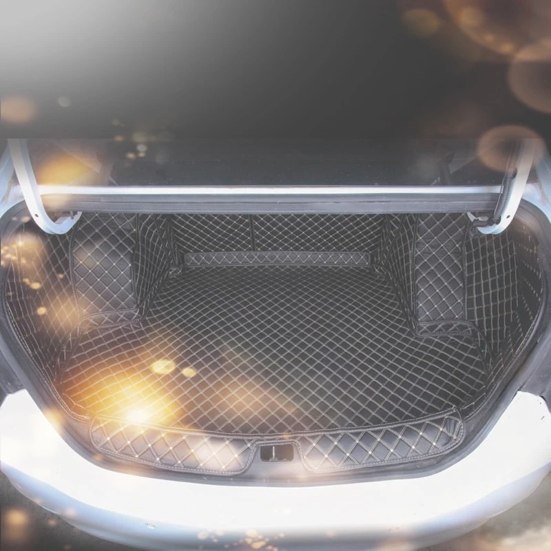 

Modification Trunk Mat Car-styling Protector Maletero Coche Automobile Cargo Liner 09 10 11 12 15 17 18 FOR Toyota Crown