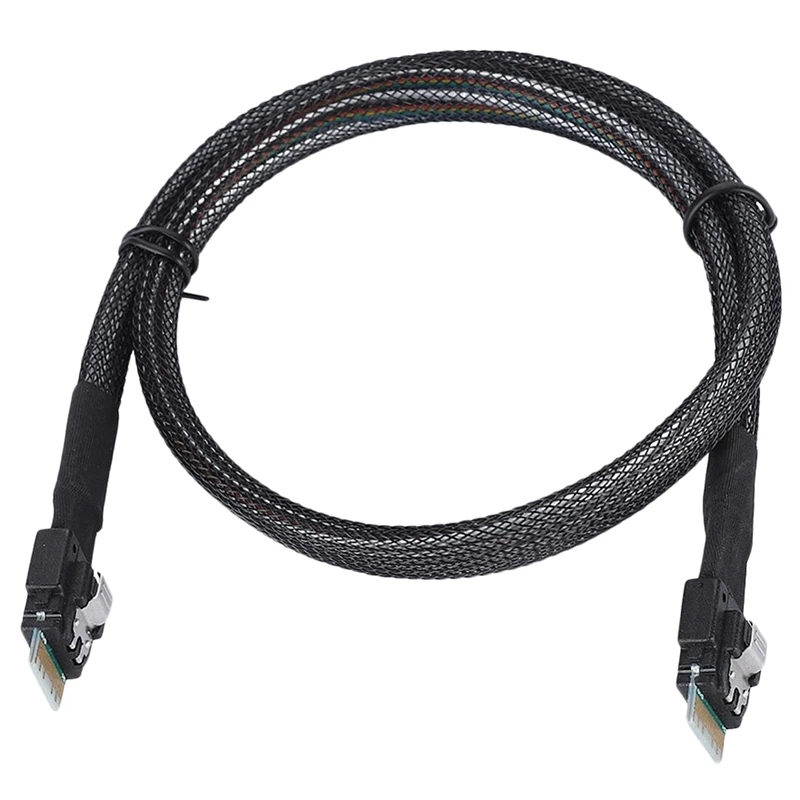 

Sas 38P Sff-8654 Server Hard Drive Hdd Data Transmission Cable 0.5M