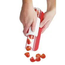 Новые гаджеты томатный нож для винограда резак фрукты овощи инструменты кухонные принадлежности