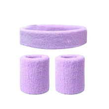 1 шт. головная повязка+ 2 шт. напульсник спортивный напульсник повязка на руку пот бандаж обмотка и изоляция запястья поддержка для тренажерного зала Волейбол Баскетбол