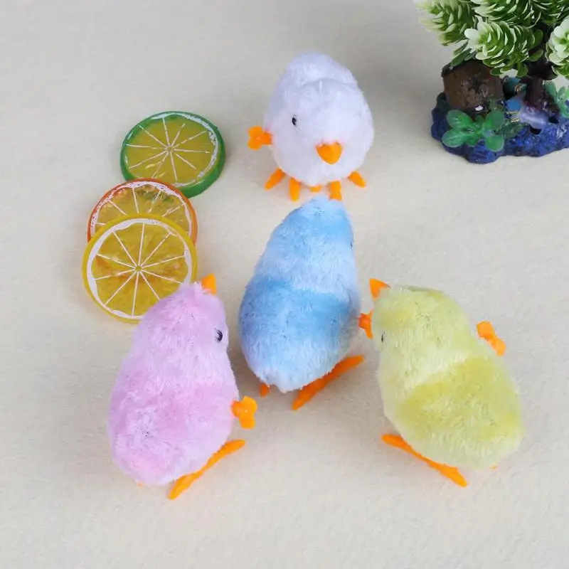 Моделирование милых цыплят Kawaii заводные плюшевые животные нано кукла интересная