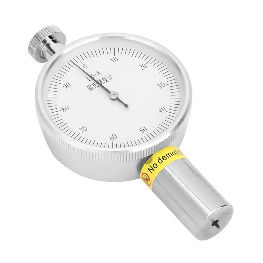 

A Type Hardness Tester Durometer Meter For Measuring Synthetic Rubber LX-A-1/LX-A-2 Hardness Tester Metal Hardness Tester