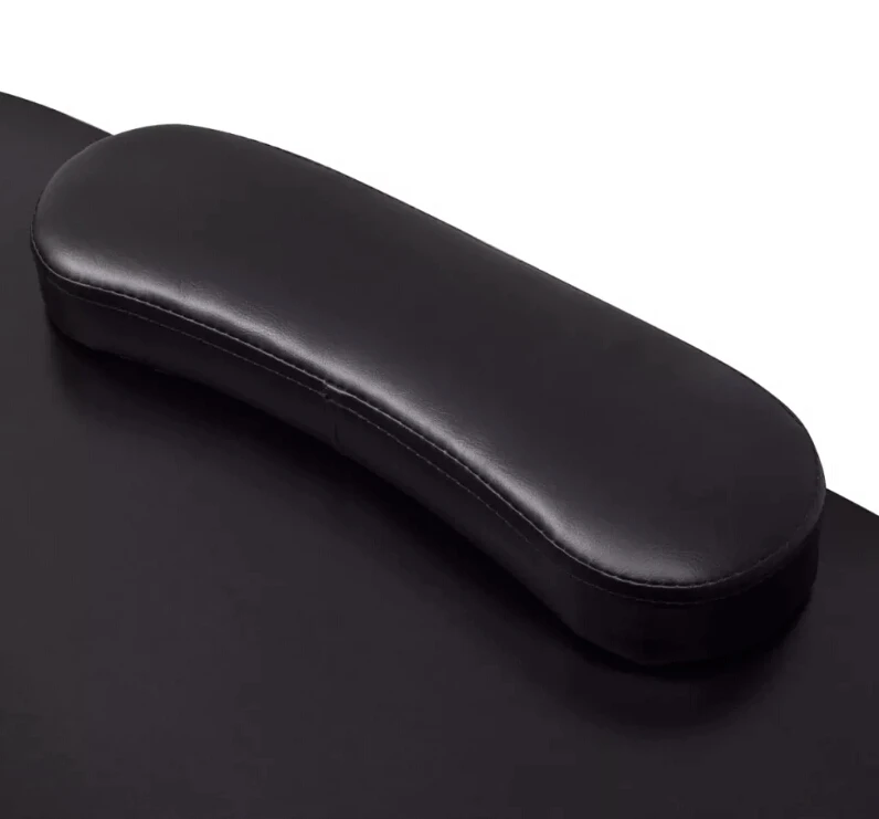 Vidaxl حساب حامل الجمعية غرفة المعيشة الأثاث طوي طاولة مانيكير مغطاة جلدية 4 قابل لل عجلة مكتب