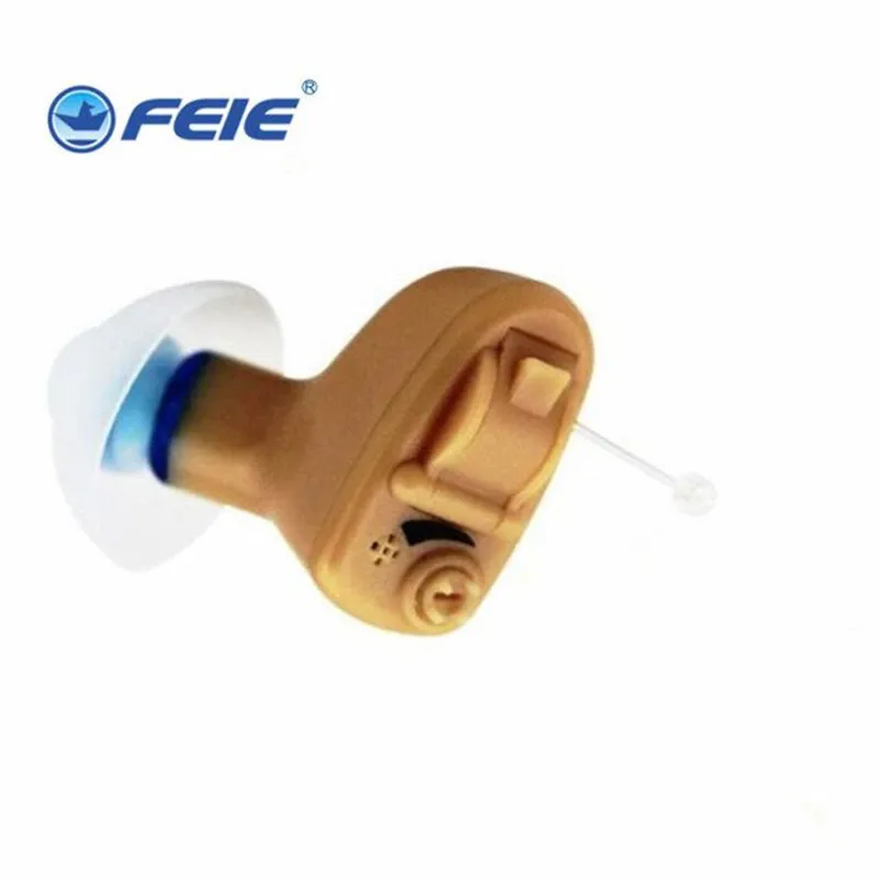 

Medical Headphones Hearing Aids CIC Amplifier Invisible Best Sound Amplifier Adjustable Wireless Mini S-9A Free Shipping