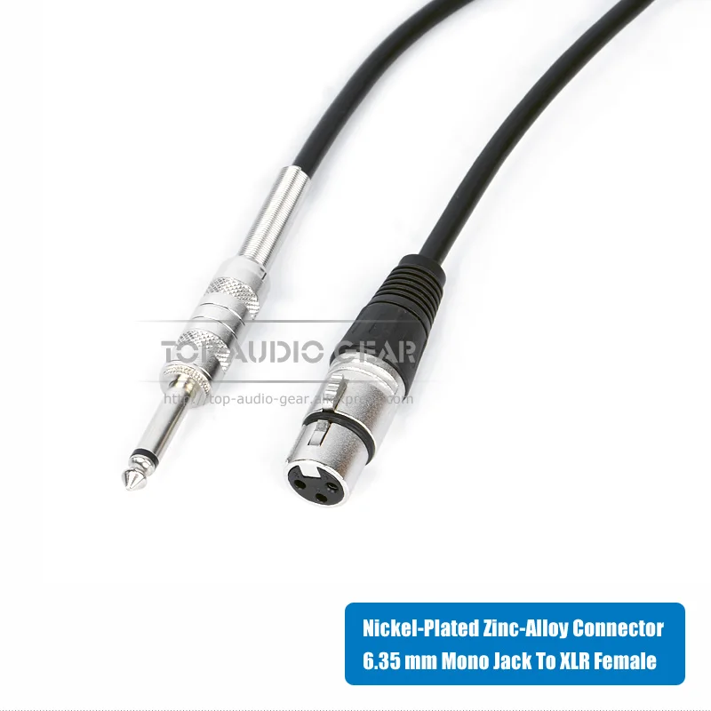 XLR разъем мама к 6 3 35 5 мм штекер проводной микрофонный кабель Шнур для SHURE KSM8 SM63 SM48