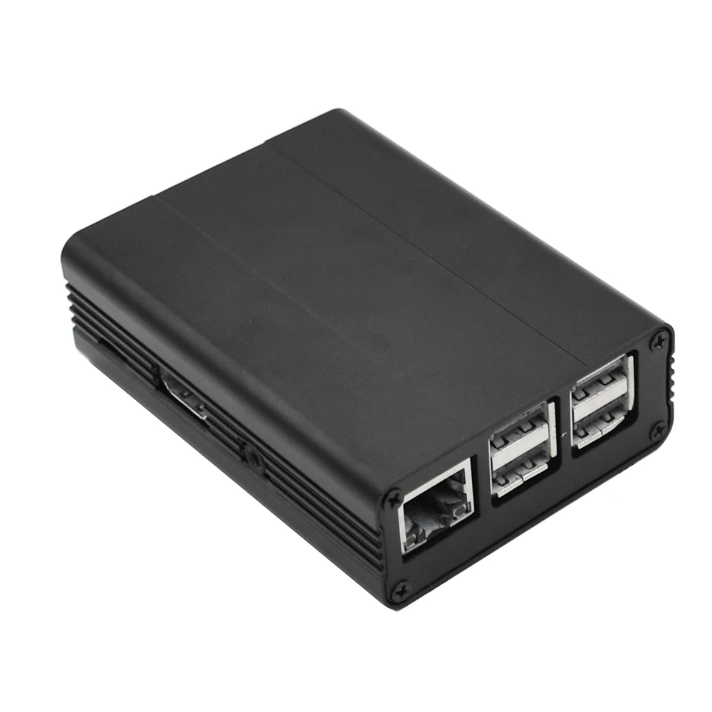 Алюминиевый сплав чехол для Raspberry Pi 3 B + модель Raspberry Pi алюминиевый корпус