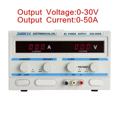 

KXN-3050D DC Power Supply 0-30V 0-50A Meter Battery Test Automotive Equipment Maintenance Equipment KXN-3060DKXN-3080DKXN-3010D