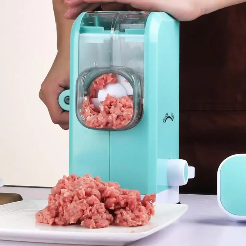 

Multifunctional Home Manual Meat Grinder For Mincing Meat/Vegetable/Spice Hand-cranked Sausage Meat Mincer Blender