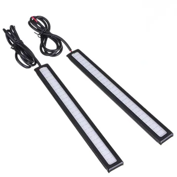 

20pc Waterproof Aluminum High Power 6W 6000K Xenon Slim LED Driving Running Light for All Vehicles with 12V Power (Green)